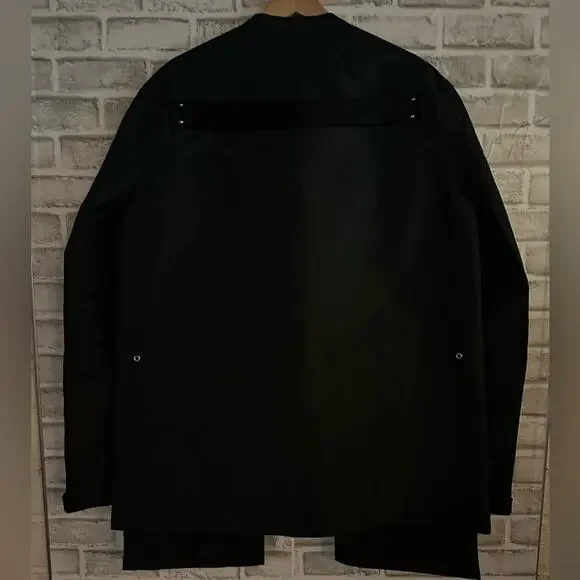 Rick Owens Bauhaus Jacket SS20 Tecuatl size IT 50 Large Zipper Pockets - Picture 12 of 16